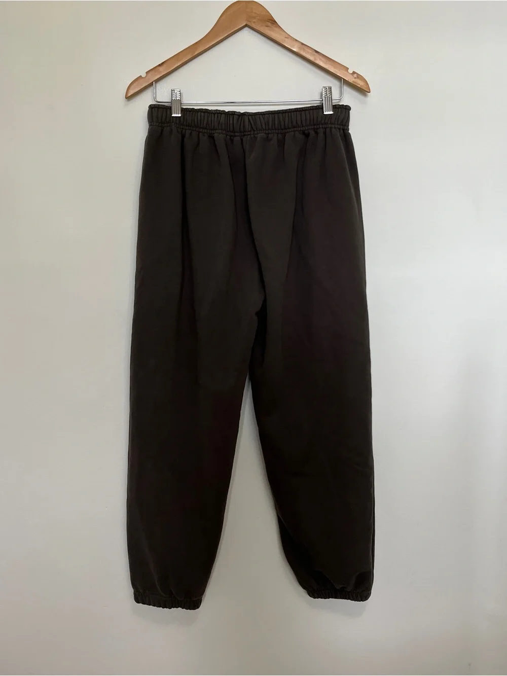 Yeezy Season 6 Sweatpants in Brown Grey Size Large